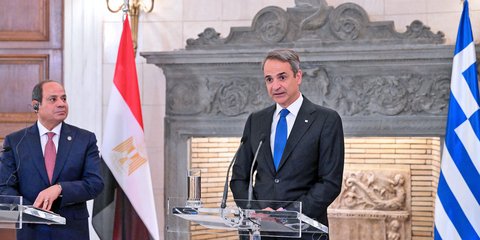 Μητσοτάκης Αλ Σίσι
